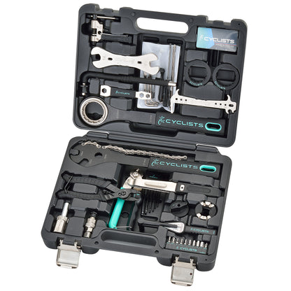 Coffret entretien vélo Cyclists 22 outils