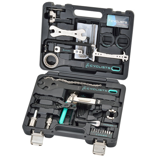 Coffret entretien vélo Cyclists 22 outils
