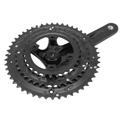 Pédalier route PCP alu noir 172,5 50x39x30