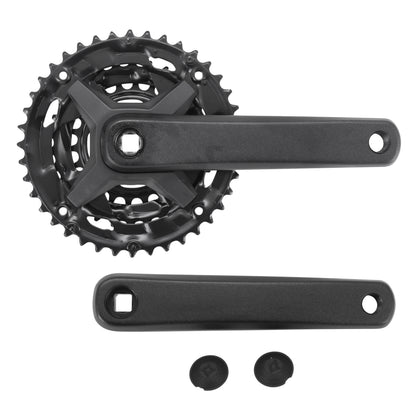 Pédalier VTT PCP alu noir 170 40x30x22