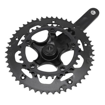 Pédalier route PCP alu noir 172,5 50x34