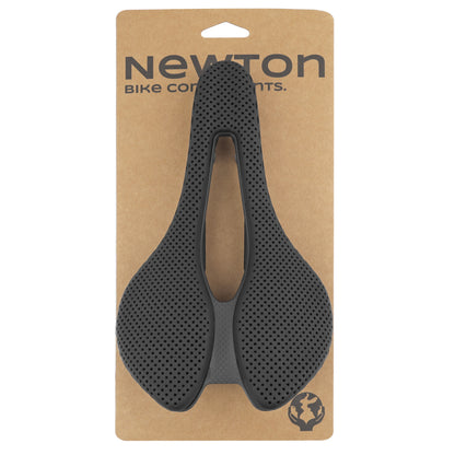 Newton 3D Carbon T800 open black saddle 245x155 carbon rail