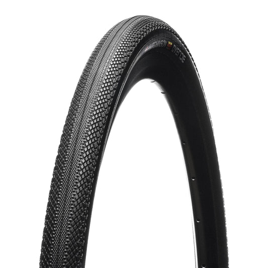 Hutchinson Overide Hardskin Black Tubeless Ready Reinforced Gravel Tire 700 X 40 TS (40-622)