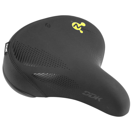 Newton City Cruiser unisex elastomer black saddle 268x258