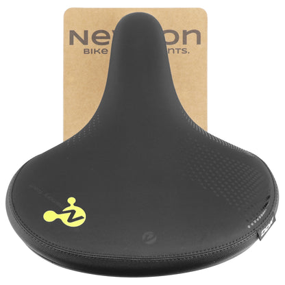Newton City Cruiser unisex elastomer black saddle 268x258