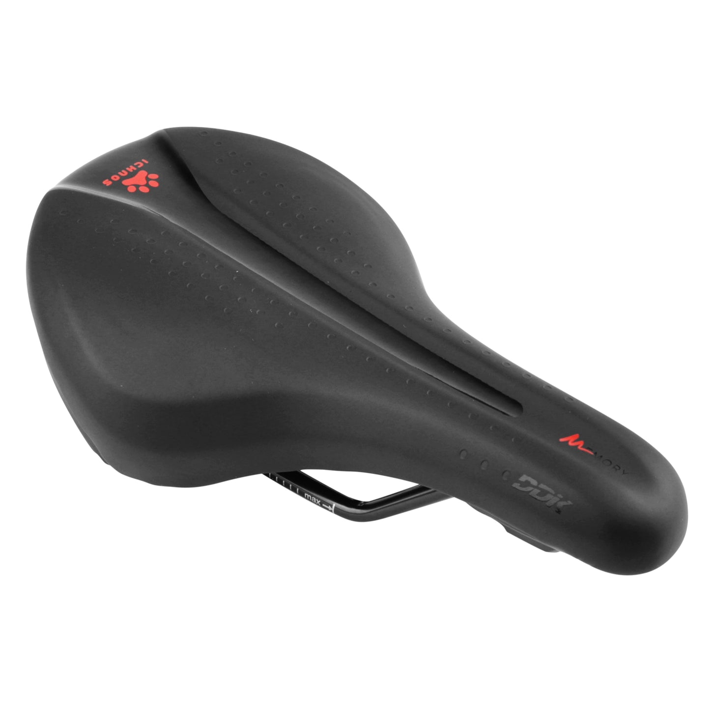 Selle Newton Junior Ichnos Racing noir rouge 236x139