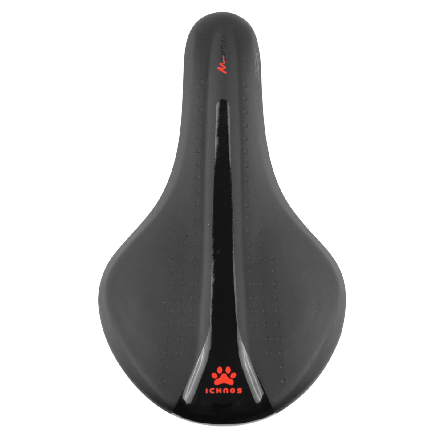 Selle Newton Junior Ichnos Racing noir rouge 236x139