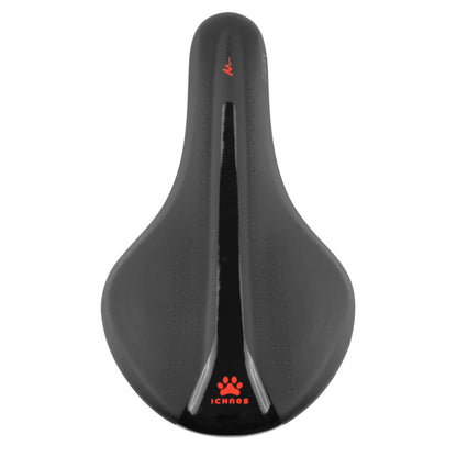 Selle Newton Junior Ichnos Racing noir rouge 236x139