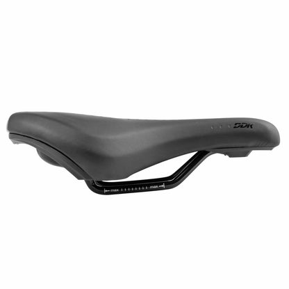 Selle Newton Junior Ichnos Racing noir rouge 236x139