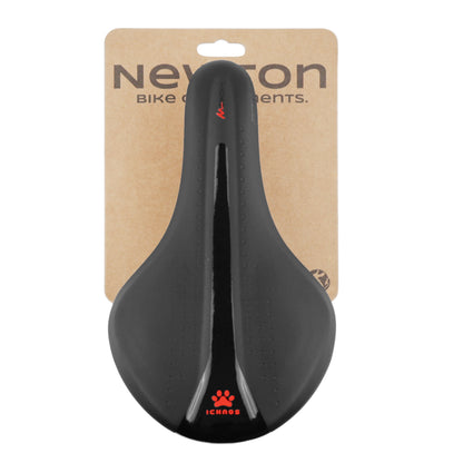 Selle Newton Junior Ichnos Racing noir rouge 236x139