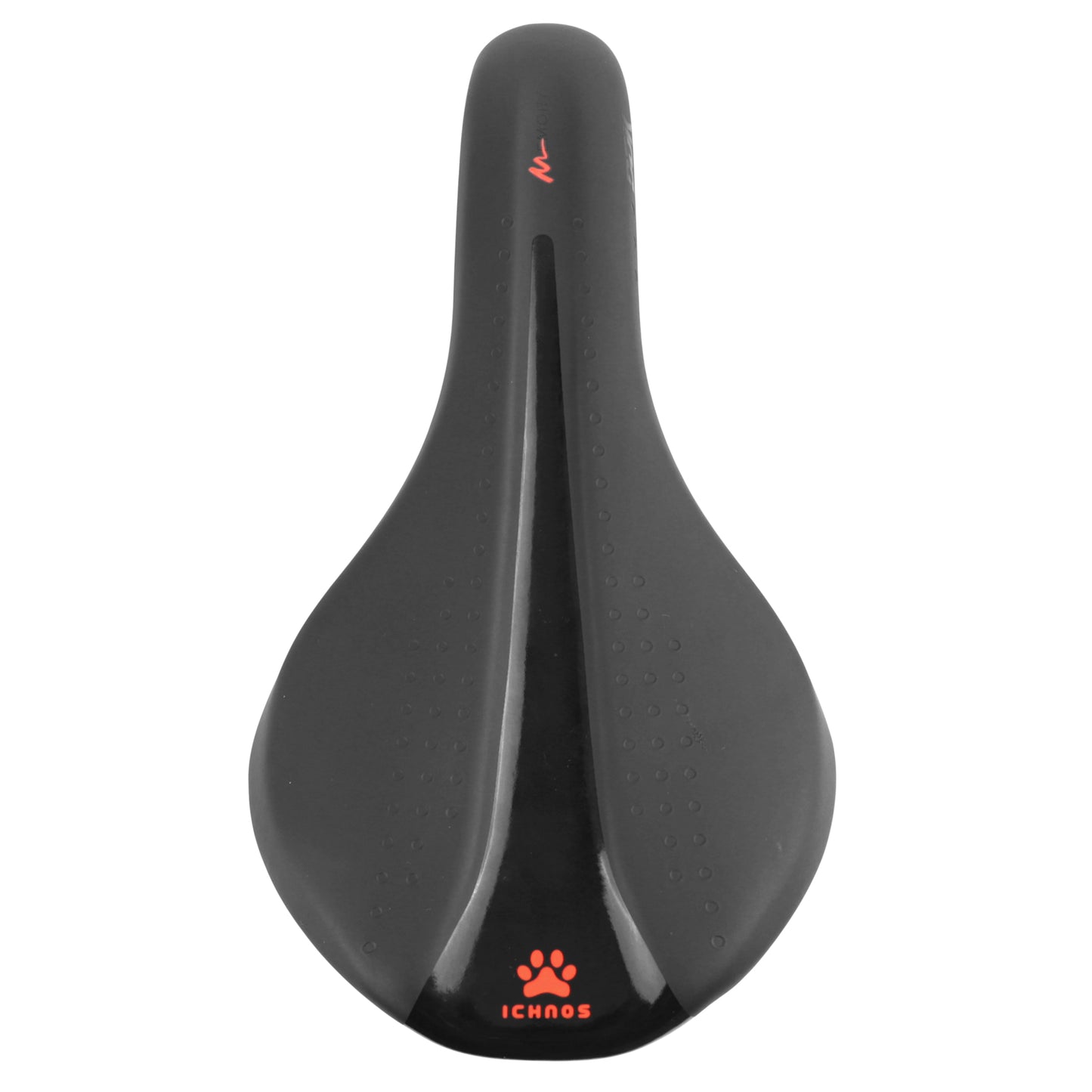 Selle Newton Junior Ichnos Racing noir rouge 256x140