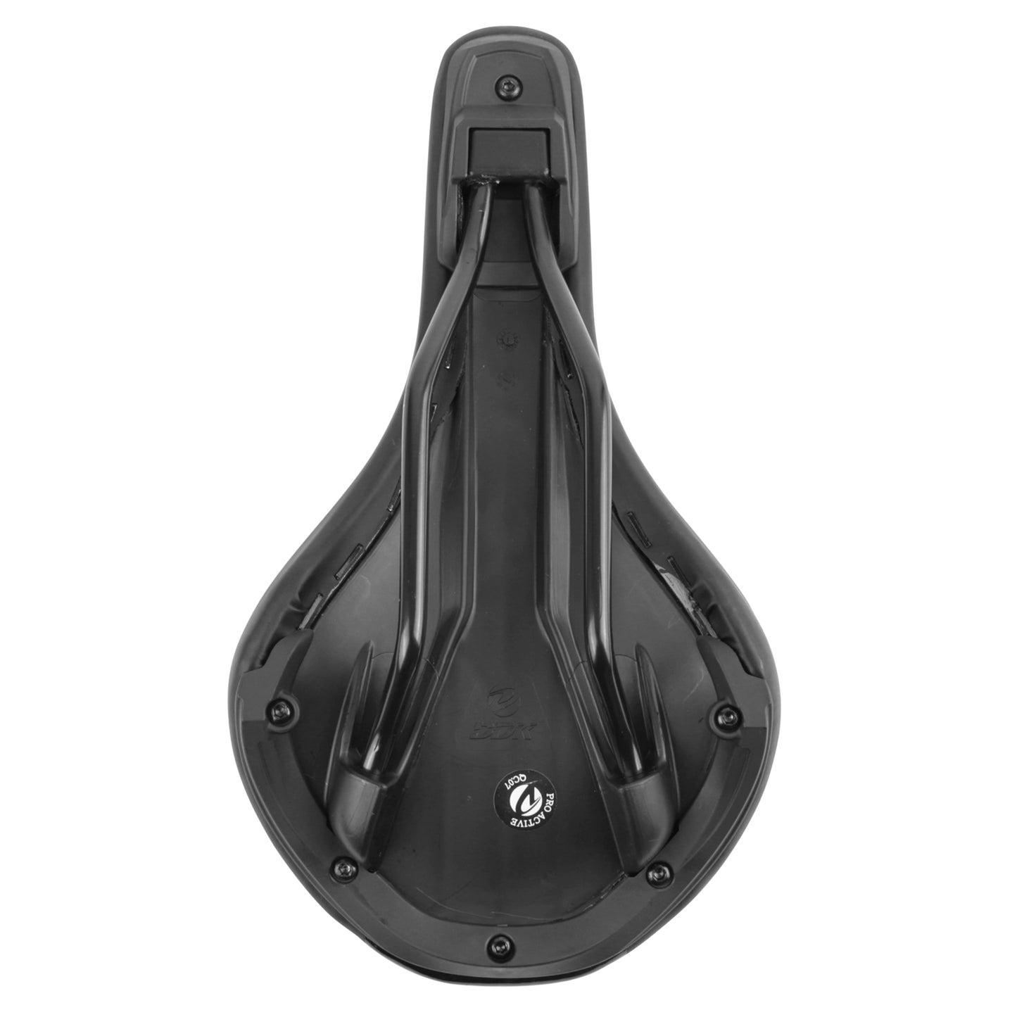 Selle Newton Junior Ichnos Racing noir rouge 256x140
