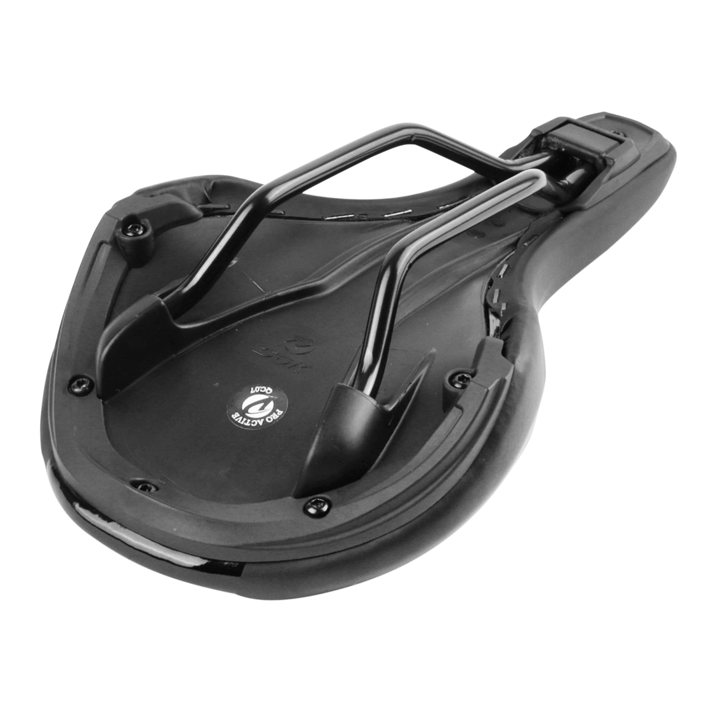 Selle Newton Junior Ichnos Racing noir rouge 256x140
