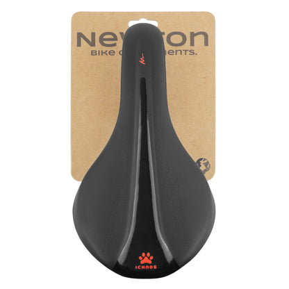Selle Newton Junior Ichnos Racing noir rouge 256x140