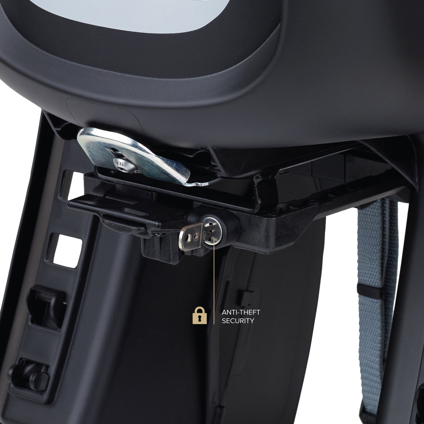 Polisport Groovy AVS Rear Child Seat for Pannier Rack