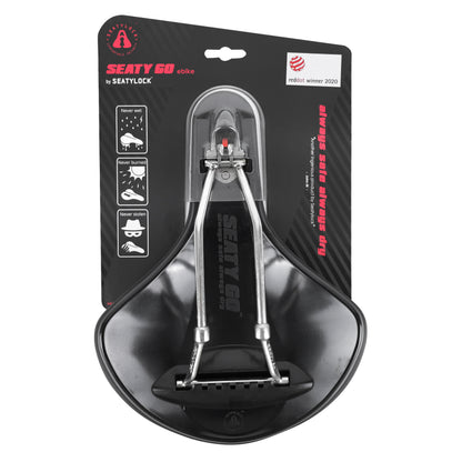 Seatylock SeatyGo eBike Anti-Theft Saddle Black Unisex 280x210