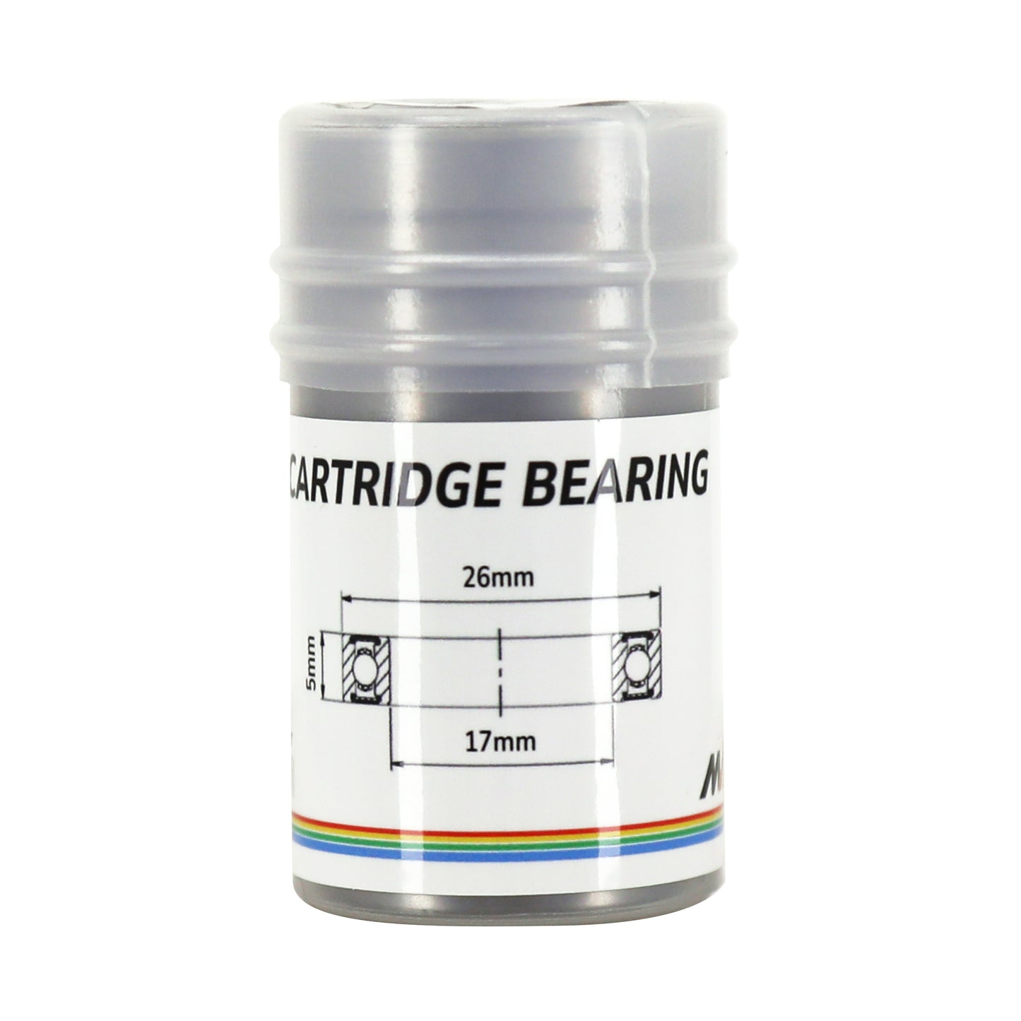 Marwi 6803 2RS 17x26x5 CB-101 Bearings x10
