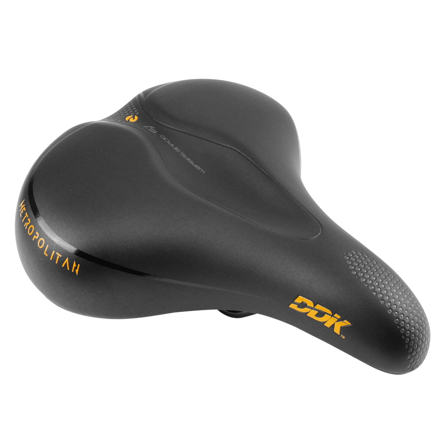 Newton City Metropolitan Saddle Black Elastomer 258x217