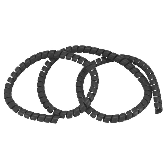 Protège gaine électrique trottinette spirale noir PCP
