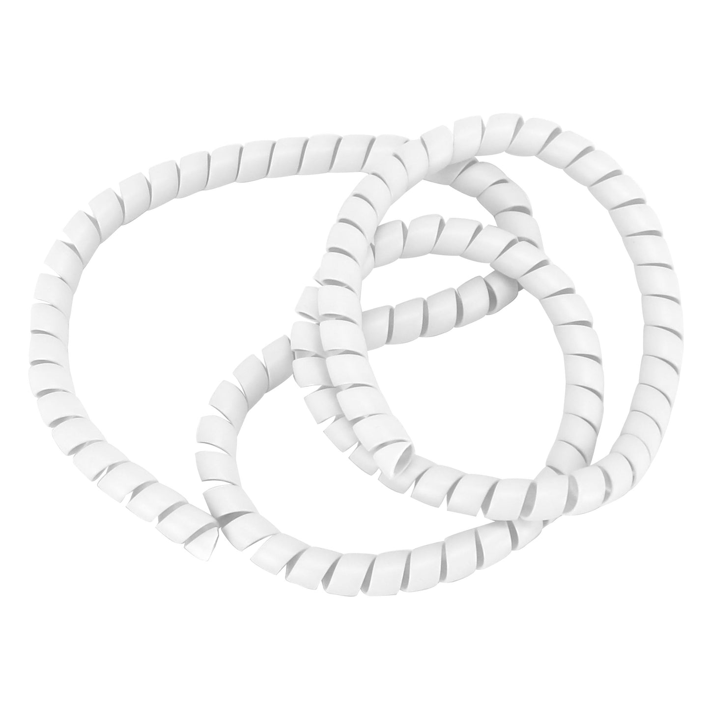 Protège gaine électrique trottinette spirale blanc PCP