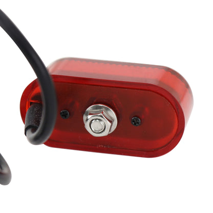 Eclairage-feu arrière de garde-boue pour trottinette smartgyro speedway, rockway, crossover PCP