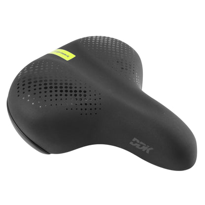 Newton City Moderate Memory Foam Saddle Black 247x203