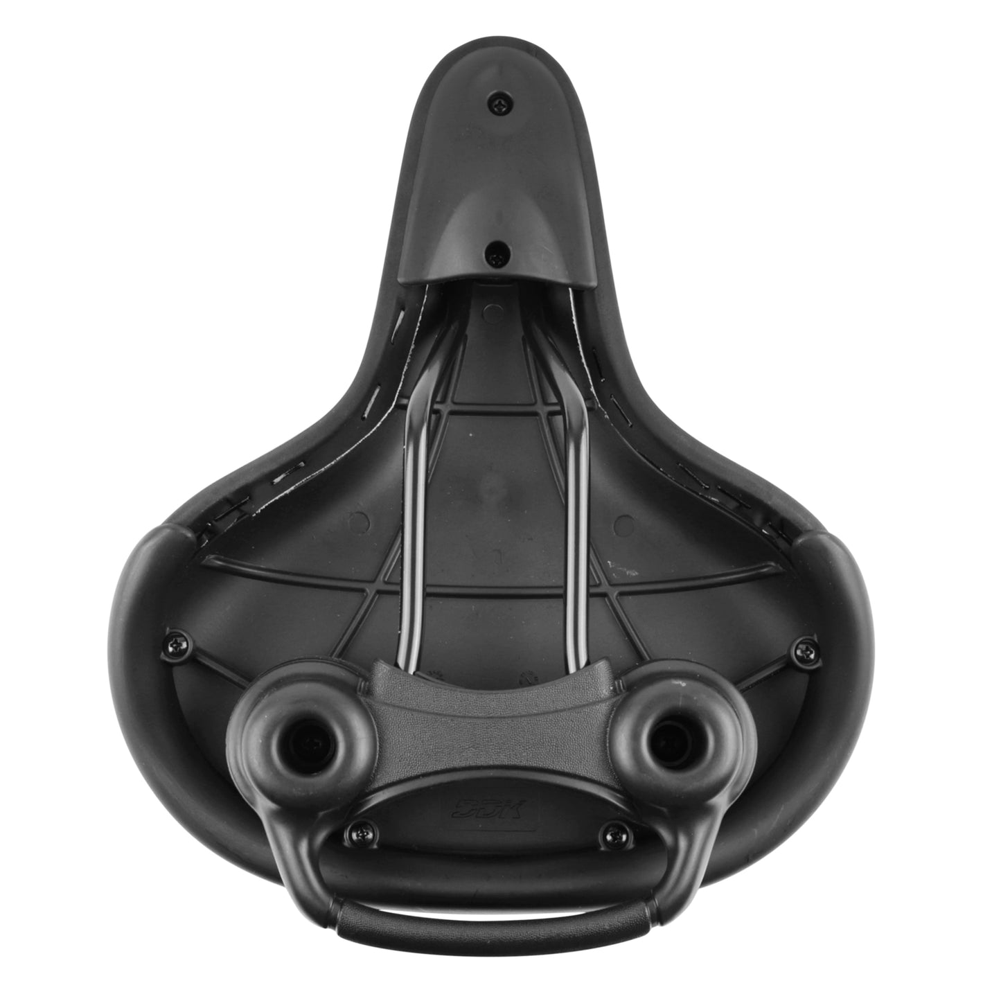 Newton City Moderate Memory Foam Saddle Black 247x203