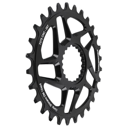 Plateau VTT direct mount Stronglight pour Shimano M6100 28D 12V