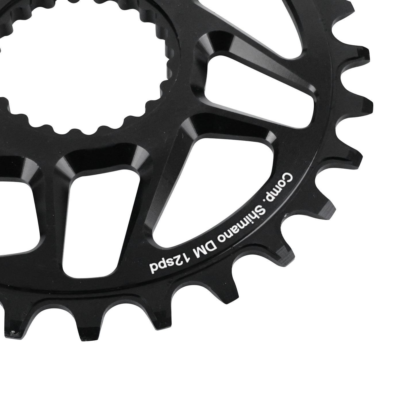 Plateau VTT direct mount Stronglight pour Shimano M6100 28D 12V