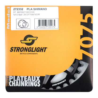 Plateau VTT direct mount Stronglight pour Shimano M6100 28D 12V