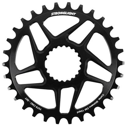 Plateau VTT direct mount Stronglight pour Shimano M6100 30D 12V