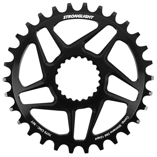 Plateau VTT direct mount Stronglight pour Shimano M6100 30D 12V