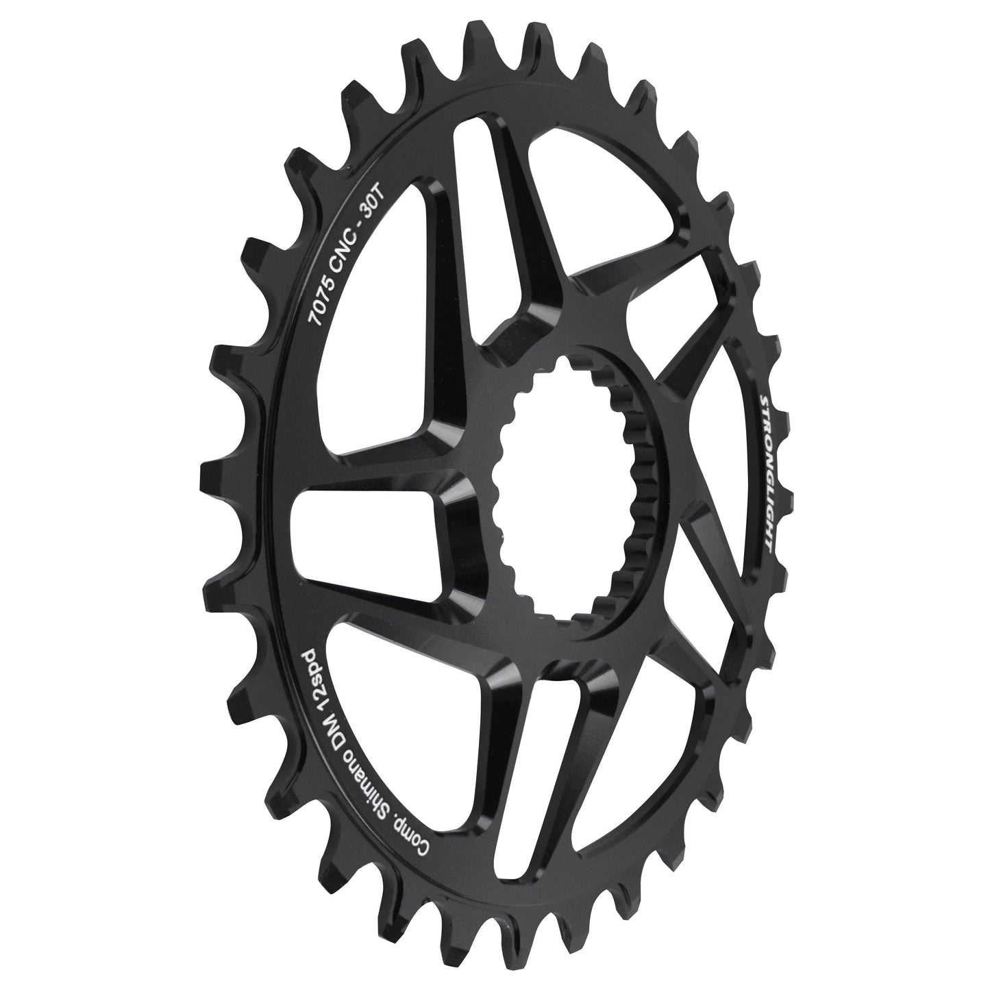 Plateau VTT direct mount Stronglight pour Shimano M6100 30D 12V