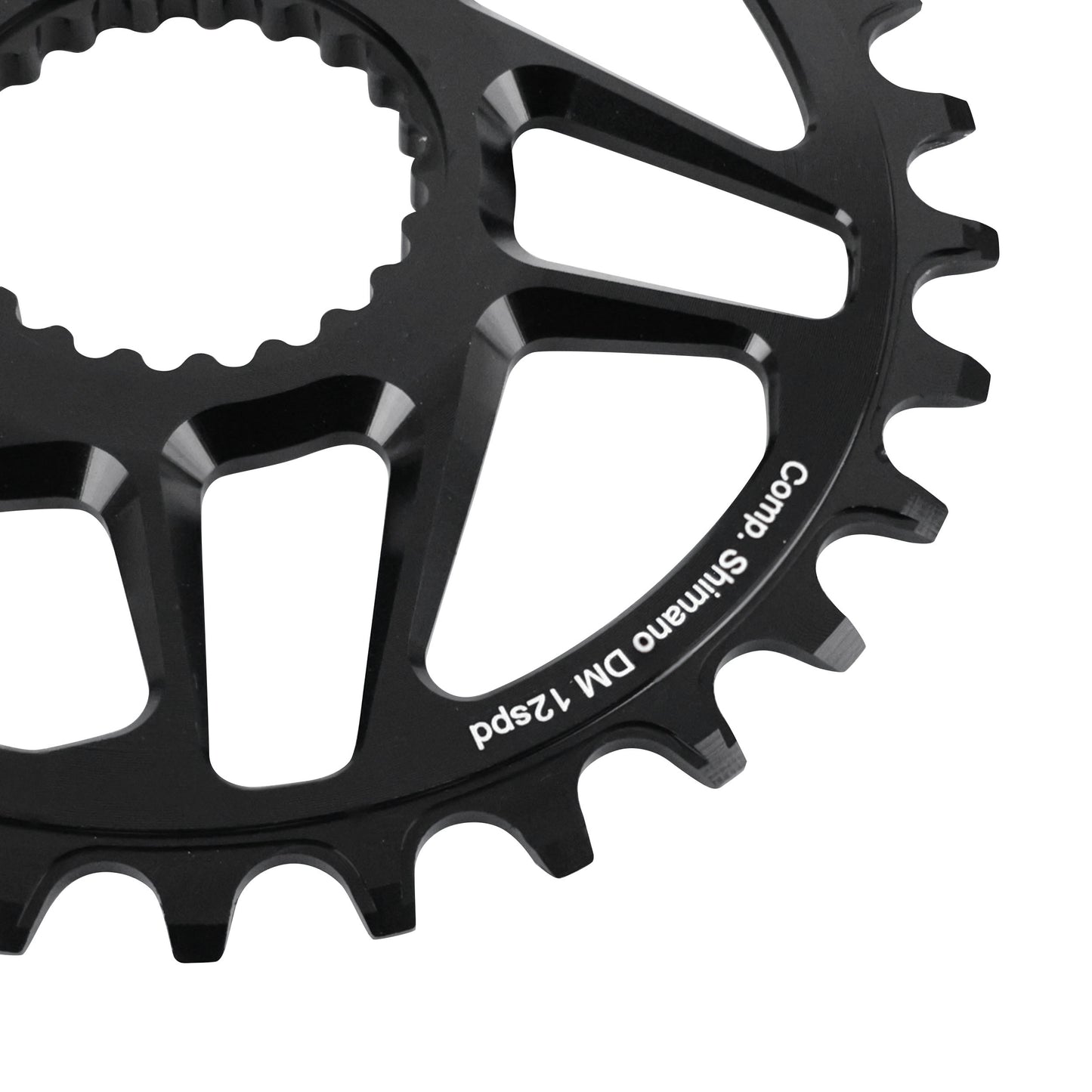 Plateau VTT direct mount Stronglight pour Shimano M6100 30D 12V