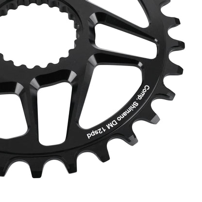 Plateau VTT direct mount Stronglight pour Shimano M6100 30D 12V