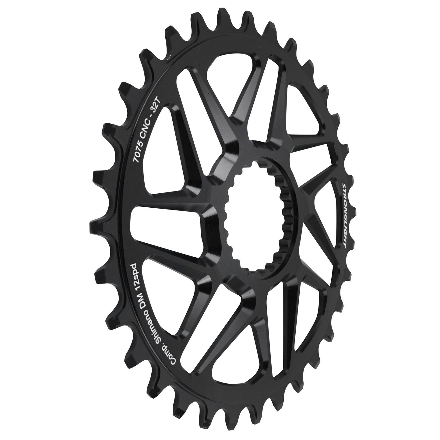 Plateau VTT direct mount Stronglight pour Shimano M6100 32D 12V