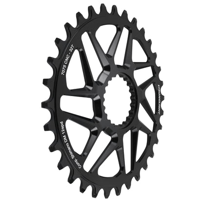 Plateau VTT direct mount Stronglight pour Shimano M6100 32D 12V