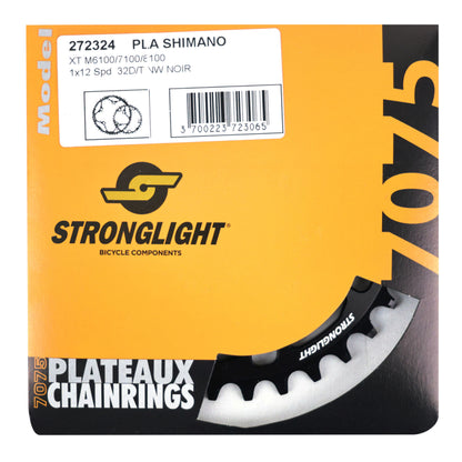 Plateau VTT direct mount Stronglight pour Shimano M6100 32D 12V