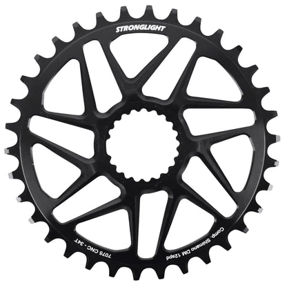 Stronglight direct mount MTB chainring for Shimano M6100 34T 12S