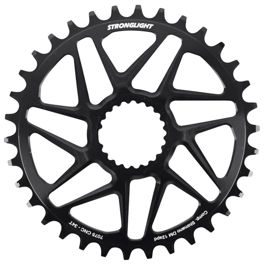 Plateau VTT direct mount Stronglight pour Shimano M6100 34D 12V