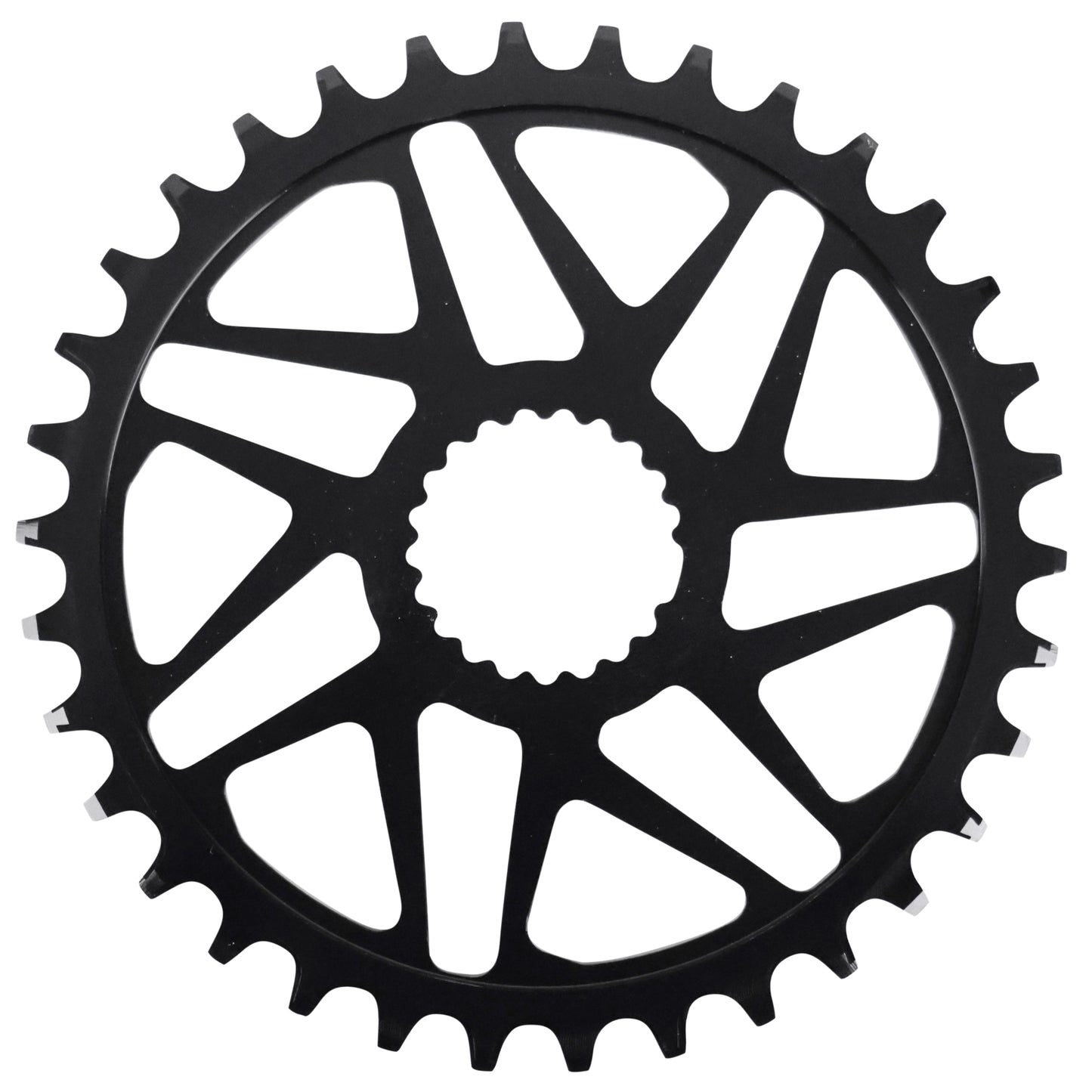 Stronglight direct mount MTB chainring for Shimano M6100 34T 12S