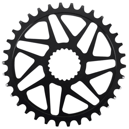 Stronglight direct mount MTB chainring for Shimano M6100 34T 12S