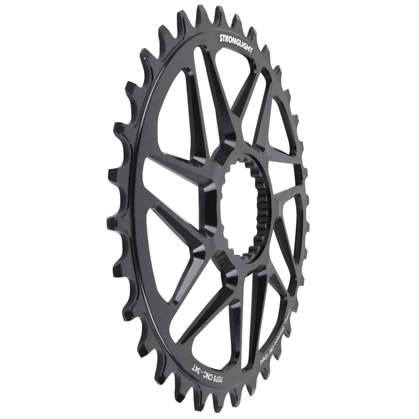 Stronglight direct mount MTB chainring for Shimano M6100 34T 12S