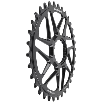 Stronglight direct mount MTB chainring for Shimano M6100 34T 12S
