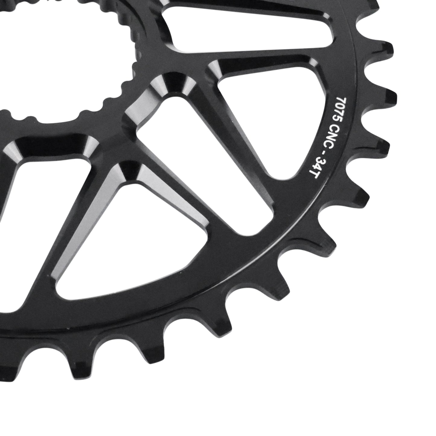 Stronglight direct mount MTB chainring for Shimano M6100 34T 12S