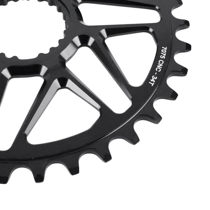 Stronglight direct mount MTB chainring for Shimano M6100 34T 12S