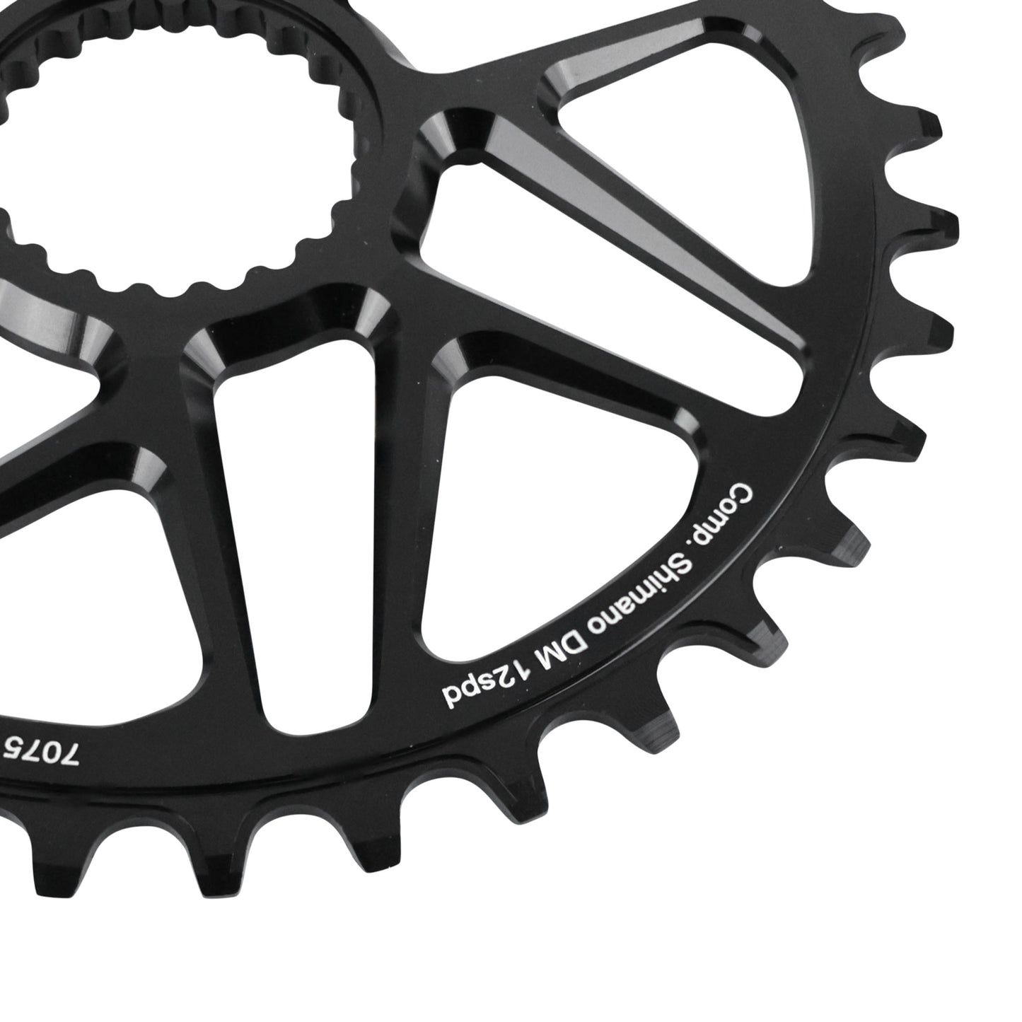 Plateau VTT direct mount Stronglight pour Shimano M6100 36D 12V