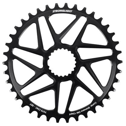 Plateau VTT direct mount Stronglight pour Shimano M6100 38D 12V