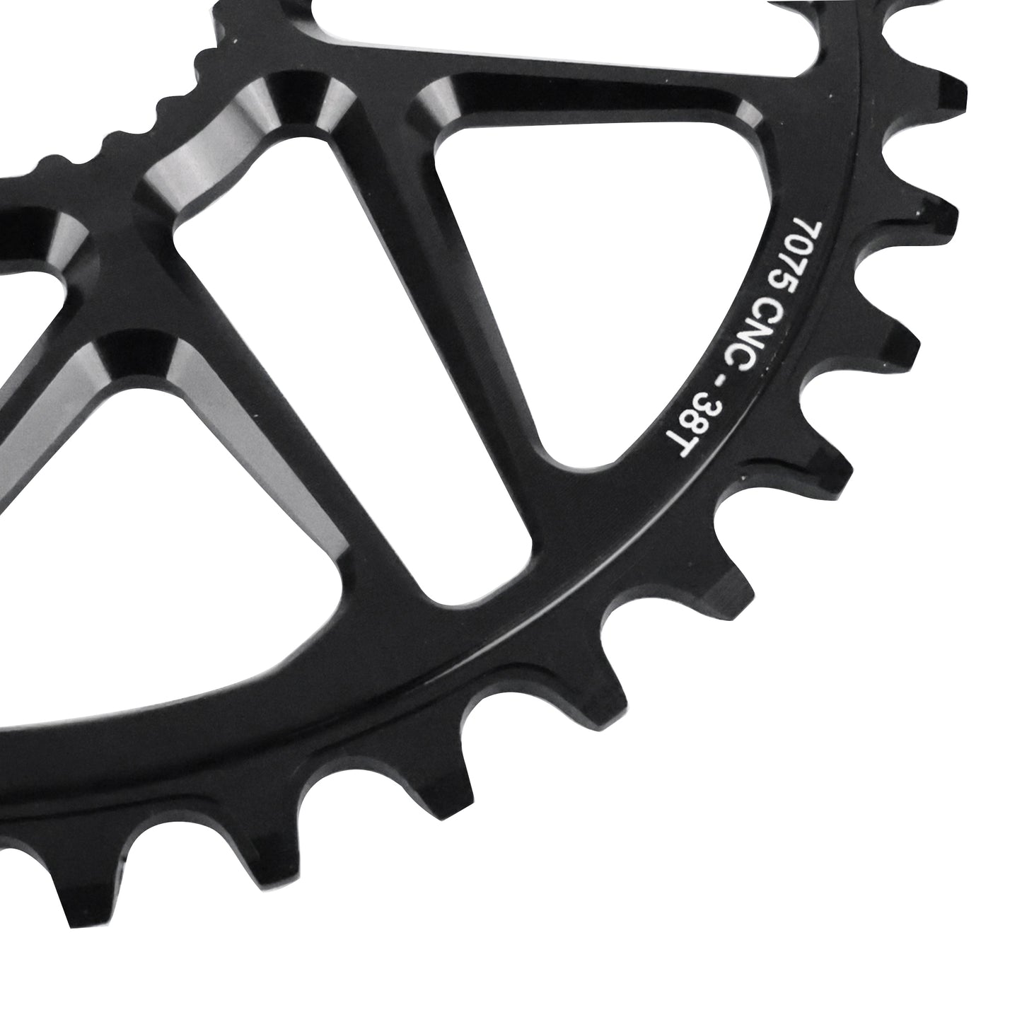 Plateau VTT direct mount Stronglight pour Shimano M6100 38D 12V
