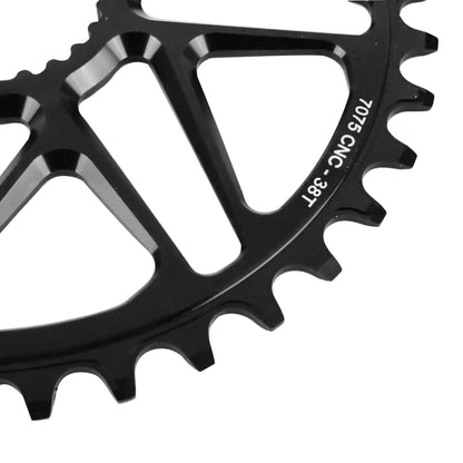 Plateau VTT direct mount Stronglight pour Shimano M6100 38D 12V